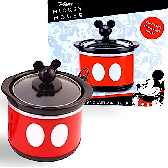 Disney Other - Last 1 NIB Disney Mickey Mouse Adorable Mini Crockpot